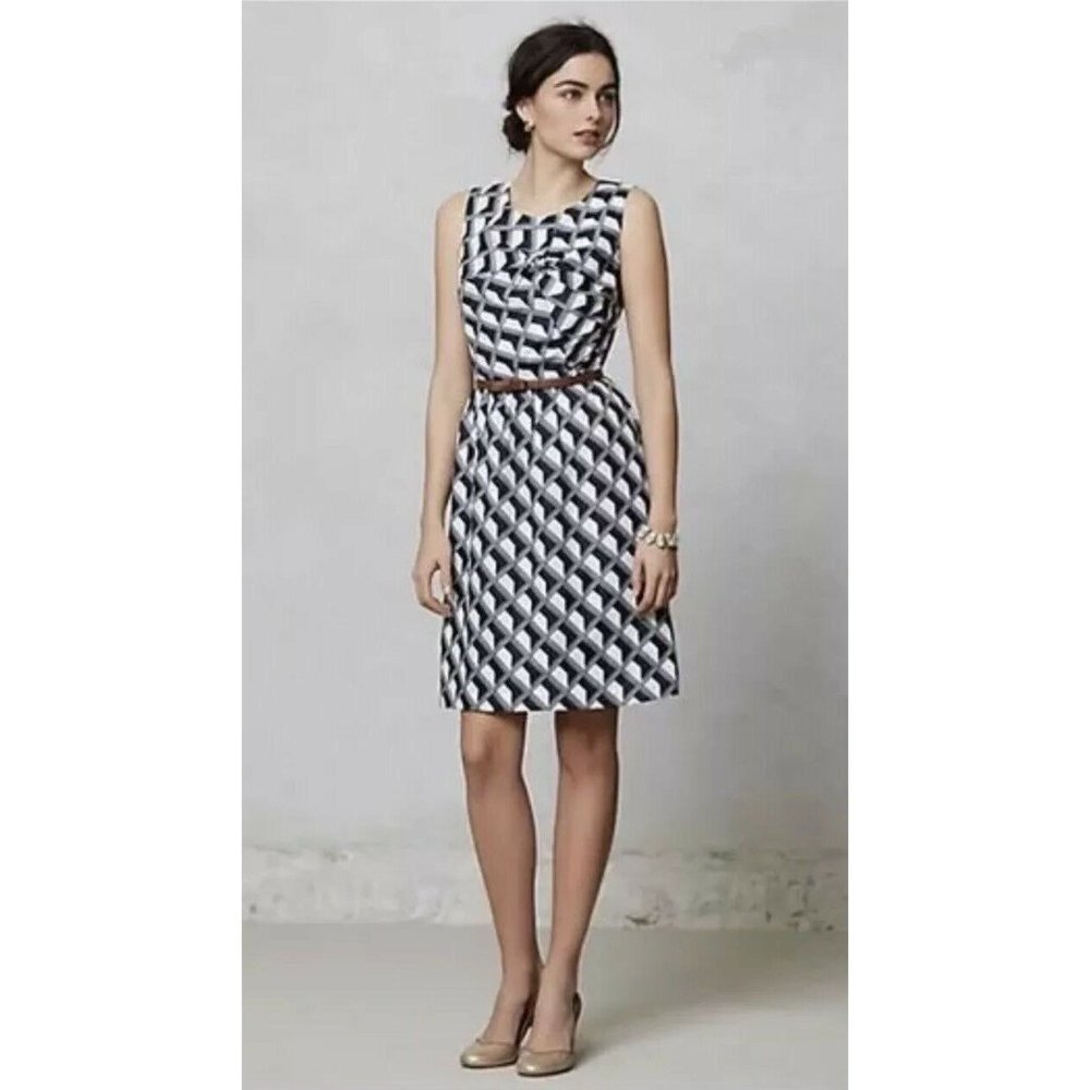 Hi There from Karen Walker Dress size 10 geometric